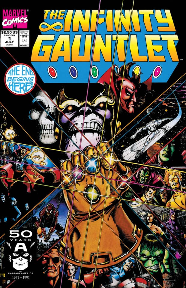 Infinity Gauntlet #1