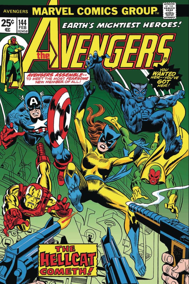 Avengers #144
