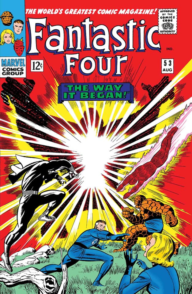 Klaw — first appearance cover