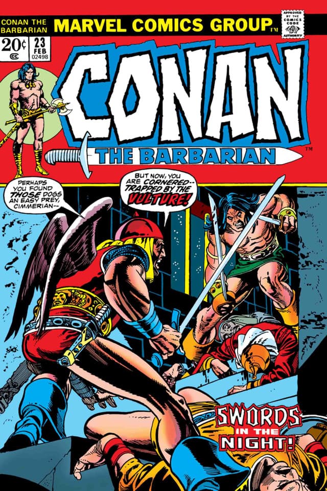 Conan the Barbarian #23