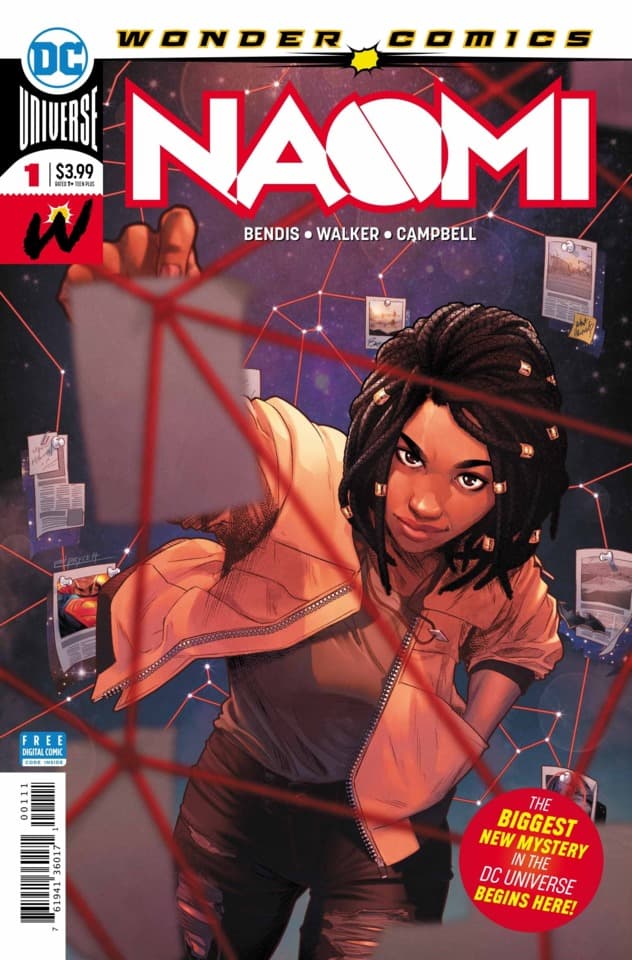 Naomi — first appearance cover