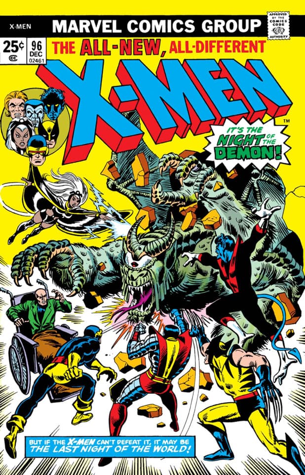 Moira MacTaggert — first appearance cover