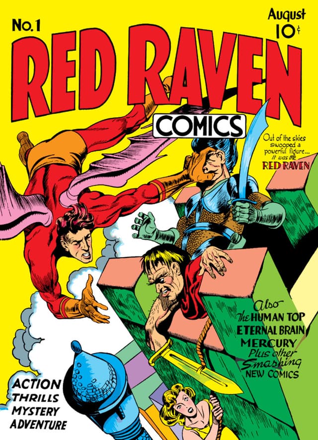 Makkari — first appearance cover