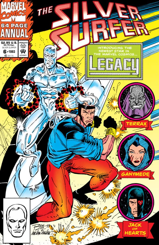 Genis-Vell — first appearance cover