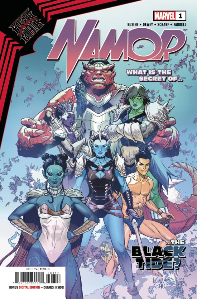 Knull: King in Black #1