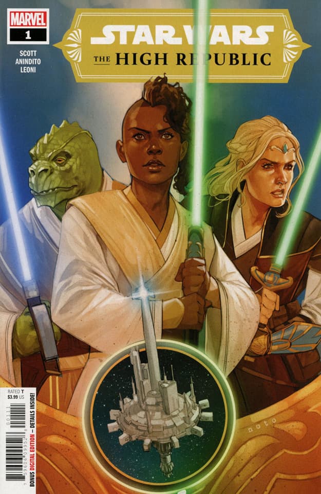 Star Wars: the High Republic #1