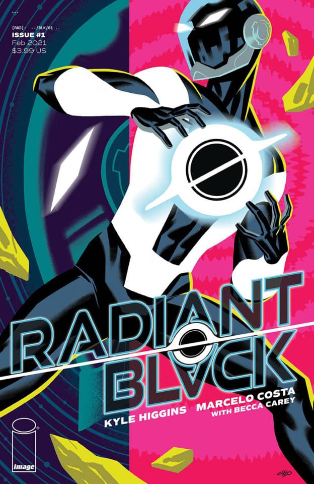 Radiant Black — first appearance cover