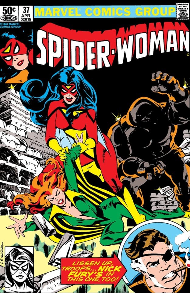 Siryn — first appearance cover