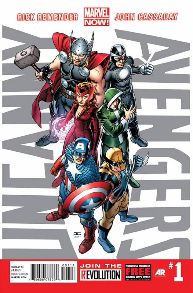 Uncanny Avengers #1