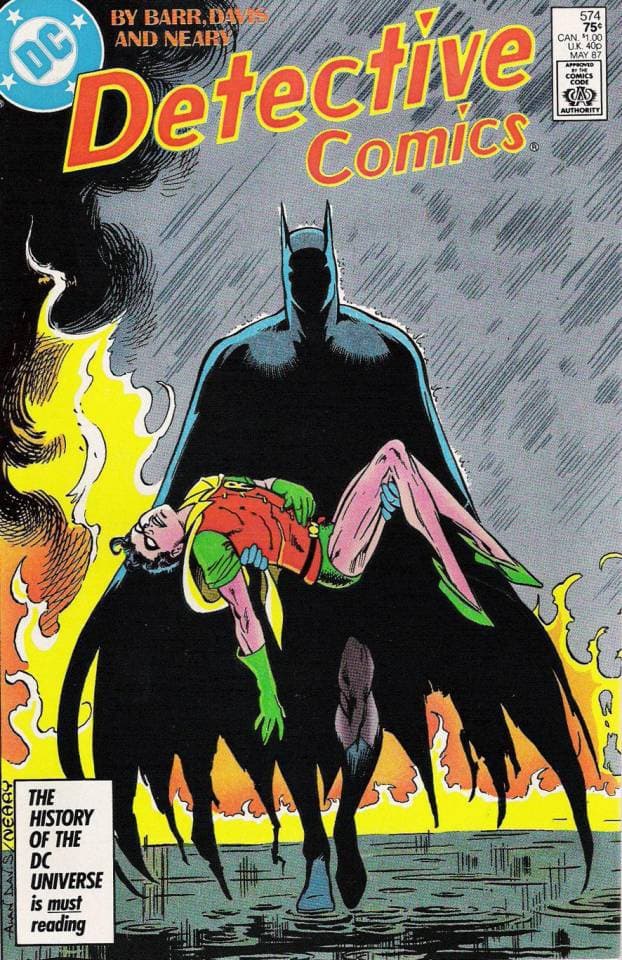 Detective Comics #574