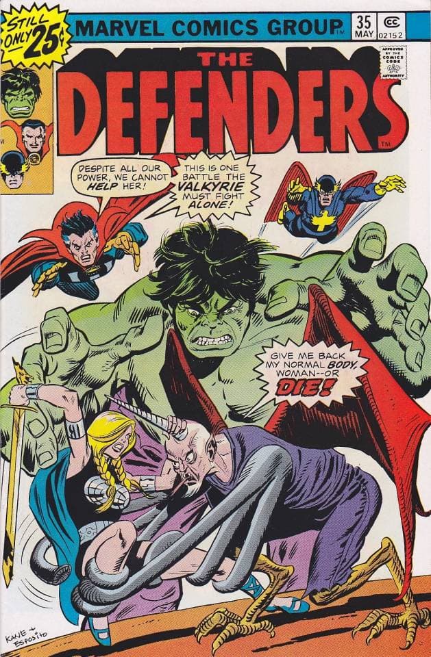 Starlight — first appearance cover