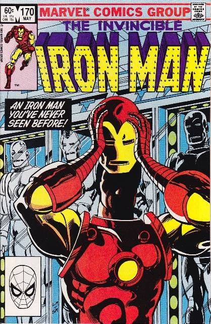 Iron Man #170