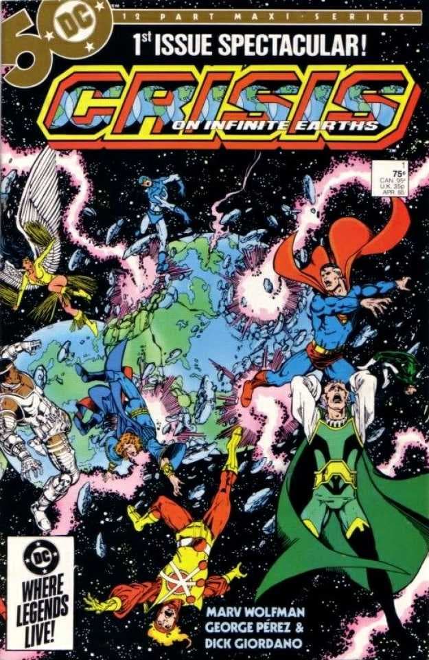 Crisis on Infinite Earths #1