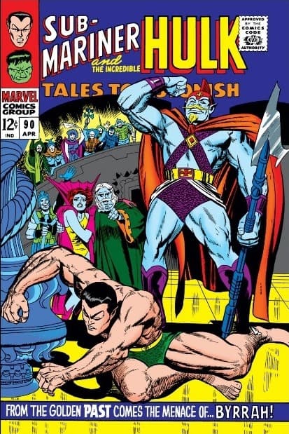 Abomination — first appearance cover