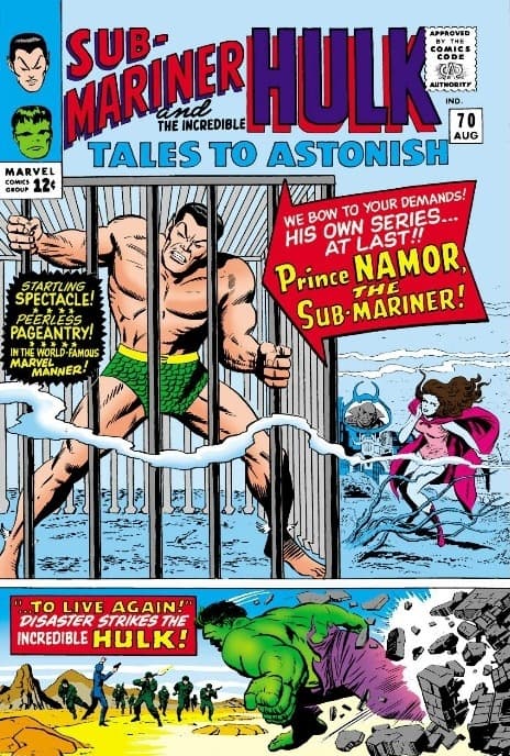 Tales to Astonish #70