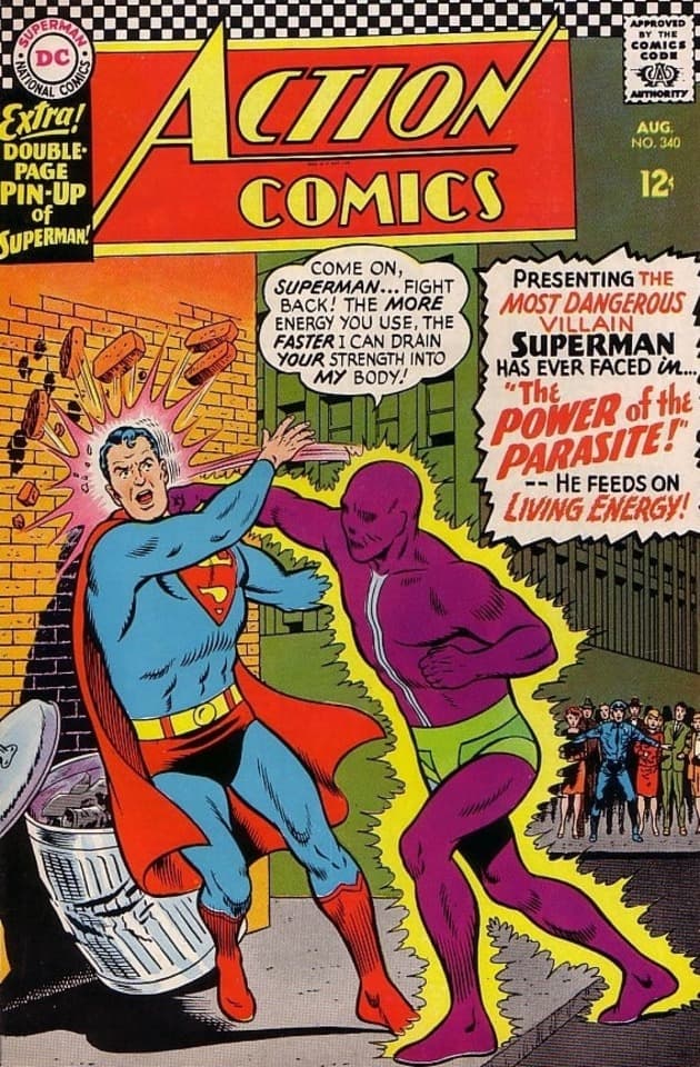 Parasite — first appearance cover