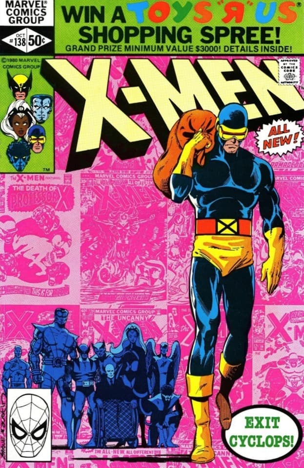 X-Men #138