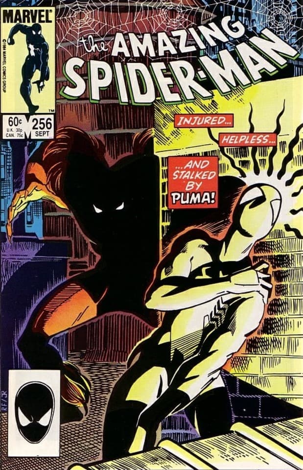 Puma — first appearance cover