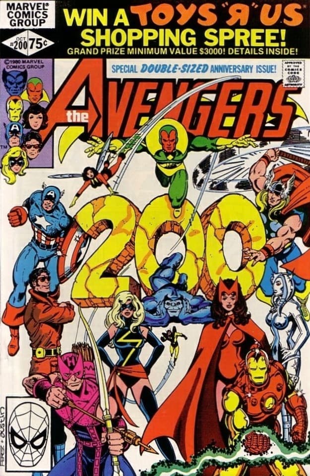 Avengers #200