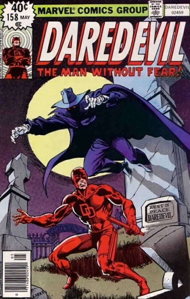 Daredevil #158