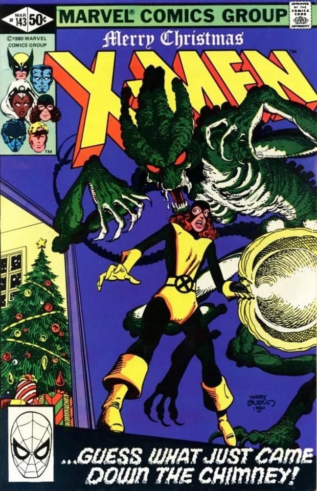 Uncanny X-Men #143