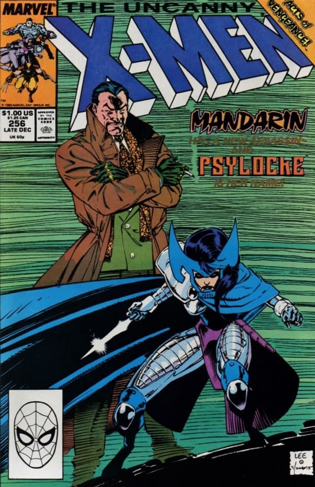 Kwannon — first appearance cover