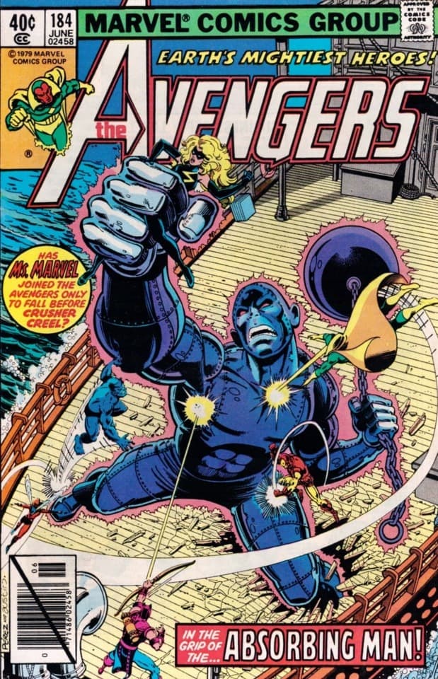 Avengers #184