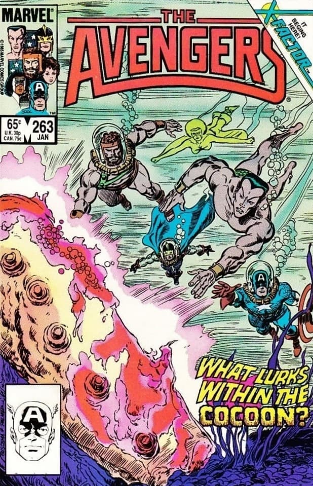 Avengers #263