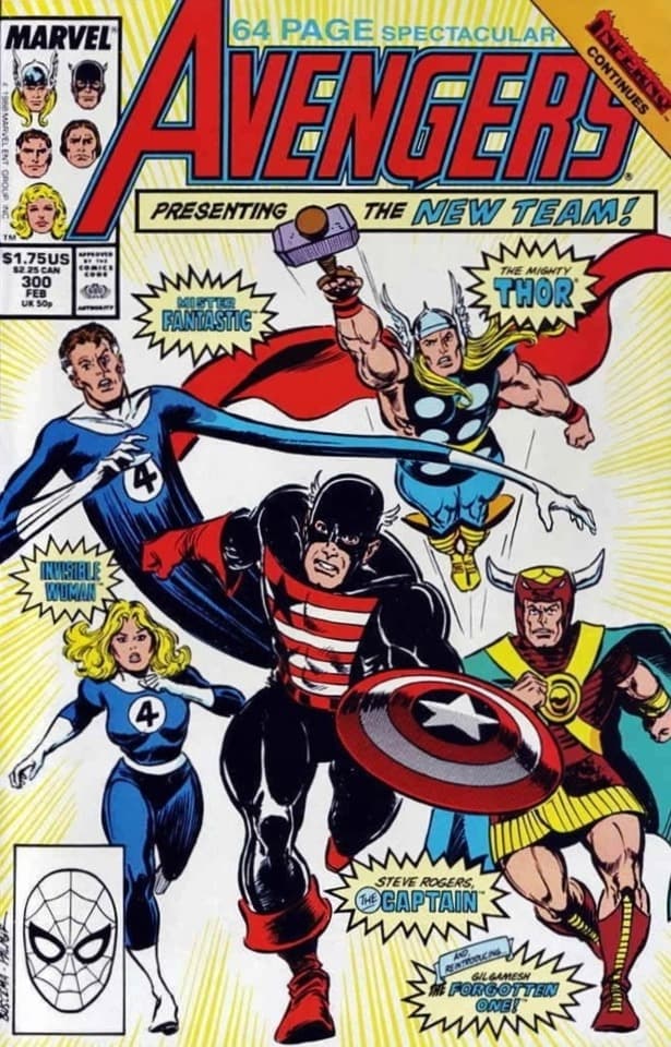 Avengers #300