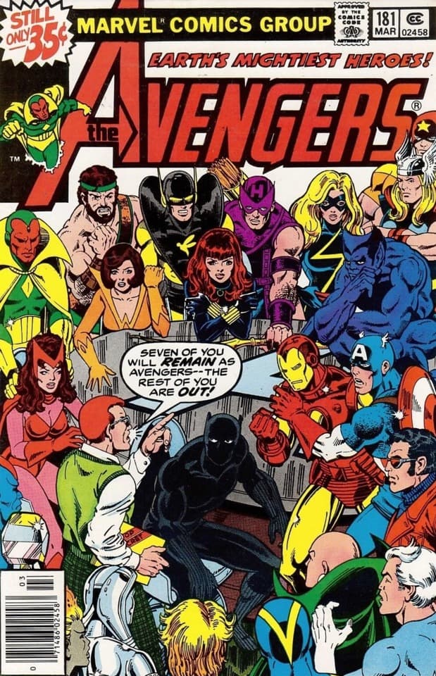 Avengers #181
