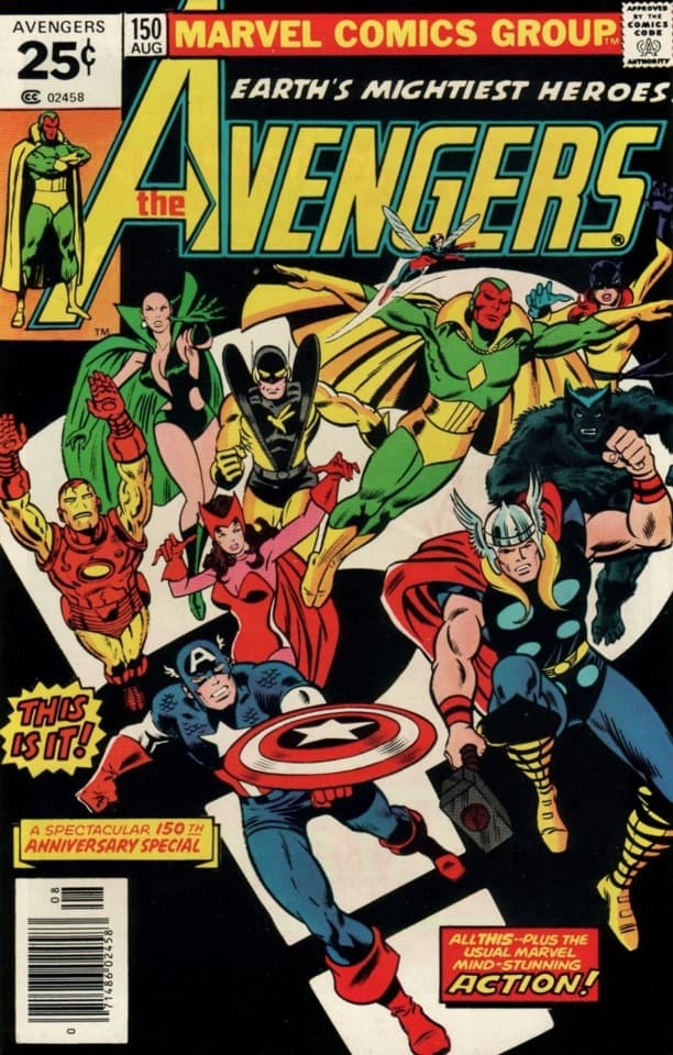 Avengers #150
