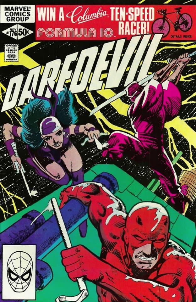Daredevil #176