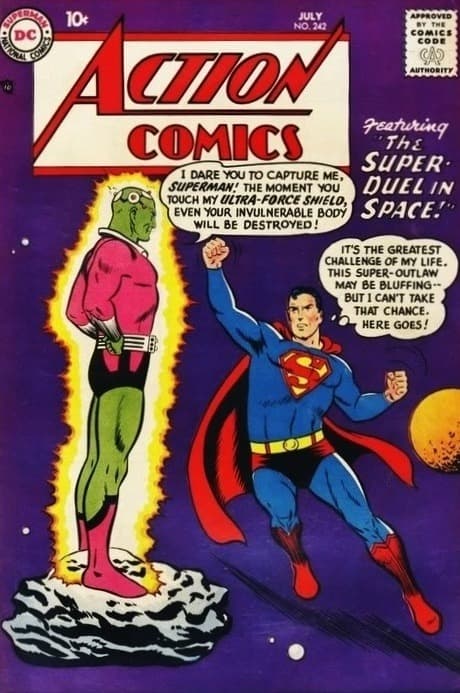 Brainiac — first appearance cover