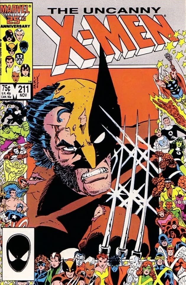 Uncanny X-Men #211