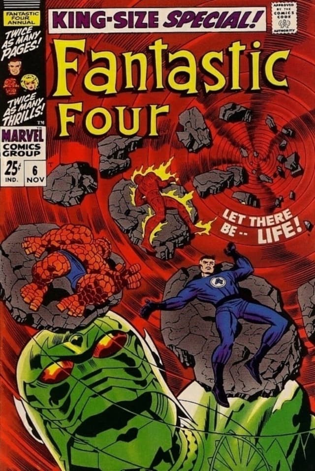 Annihilus — first appearance cover