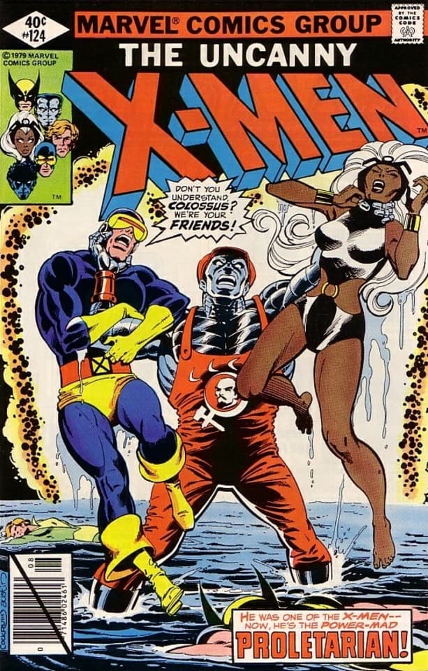 X-Men #124