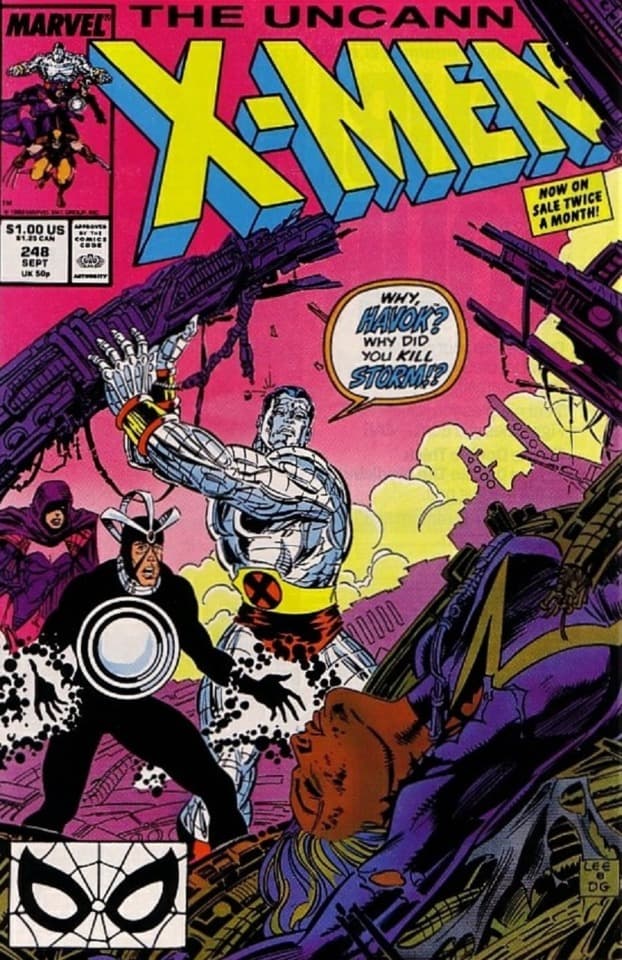 Uncanny X-Men #248