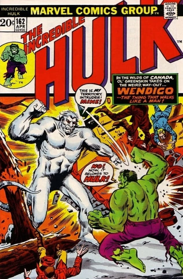 Incredible Hulk #162