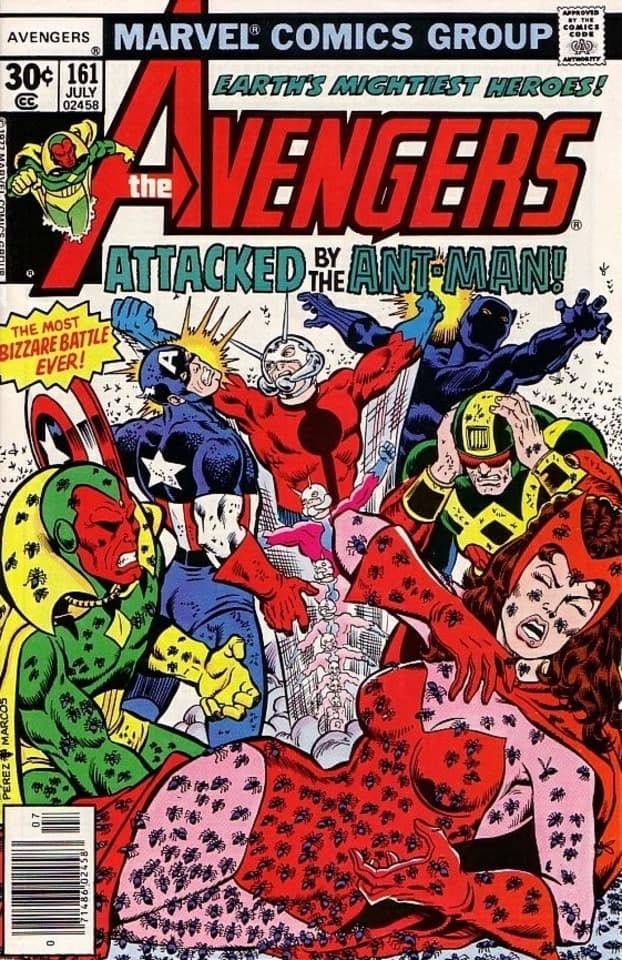 Avengers #161