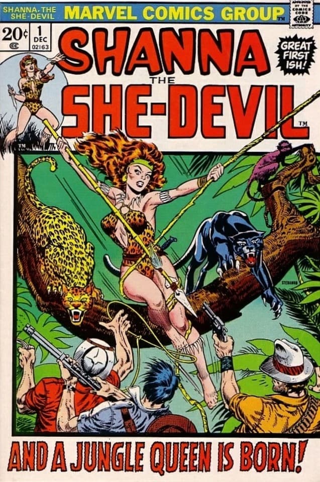 Shanna — first appearance cover