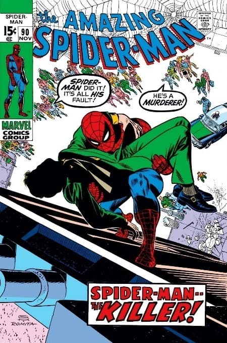 Amazing Spider-Man #90