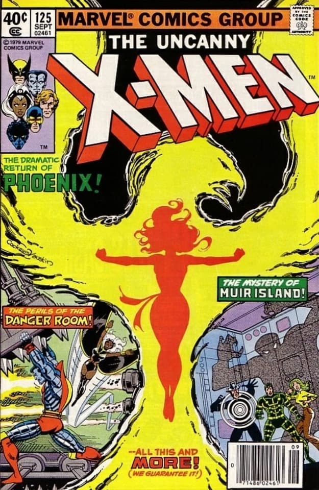 X-Men #125