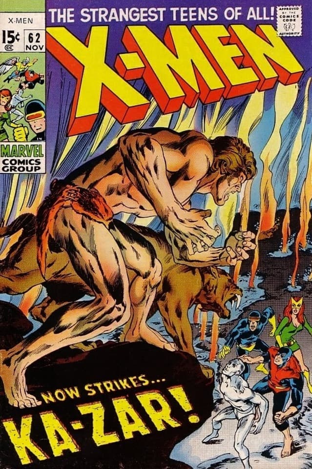 X-Men #62