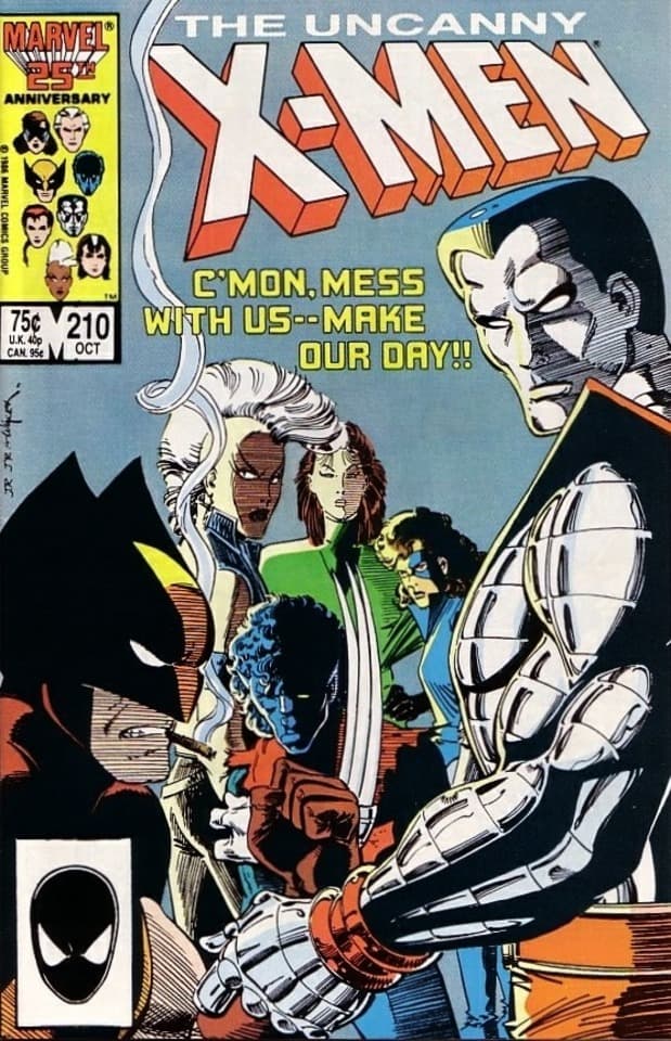 Uncanny X-Men #210
