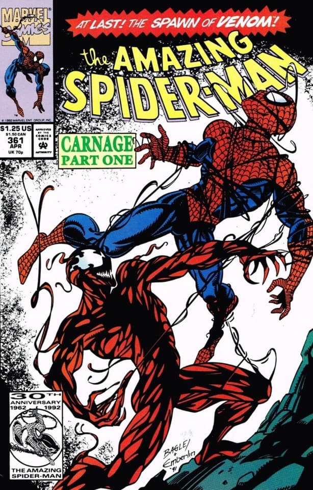 Amazing Spider-Man #361