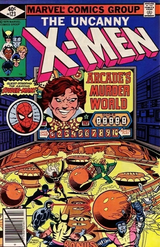 X-Men #123