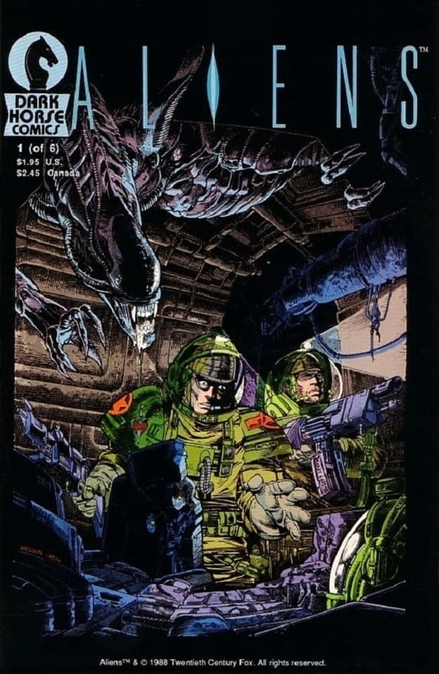 Aliens #1