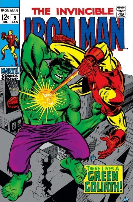 Iron Man #9