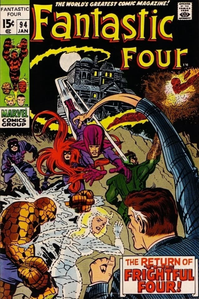 Agatha Harkness — first appearance cover