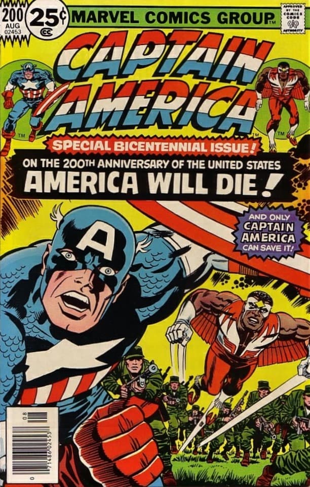 Captain America #200